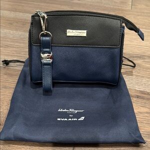 NWT Salvatore Ferragamo for EVA Air business class Amenity Kit